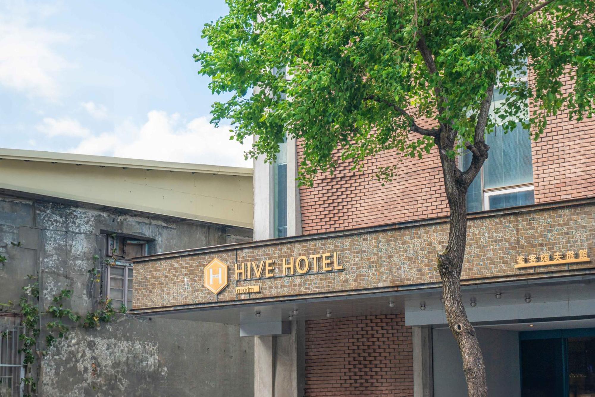 Check Inn Hive Luodong Exteriör bild
